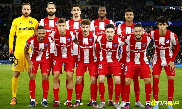 Atlético Madrid là câu lạc bộ của Tân Ban Nha đầy tài năng hiện nay 