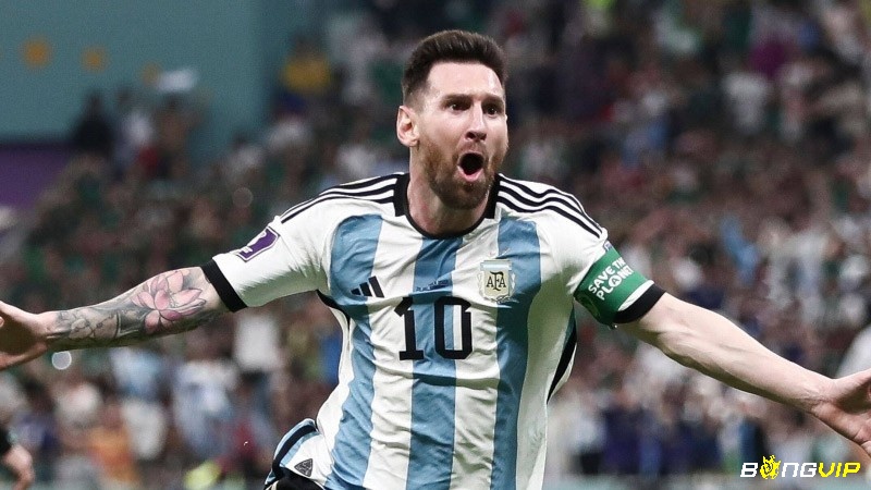 Lionel Messi đã trở thành huyền thoại trong lòng fan bóng đá