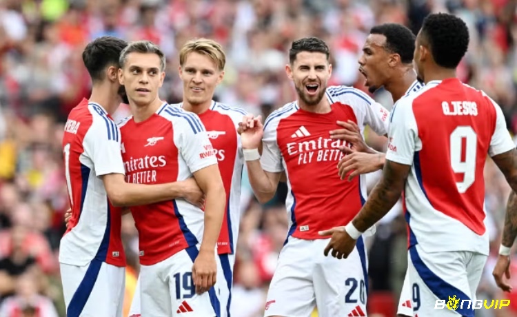 Arsenal là câu lạc bộ bóng đá tài ba với những cầu thủ tài năng 