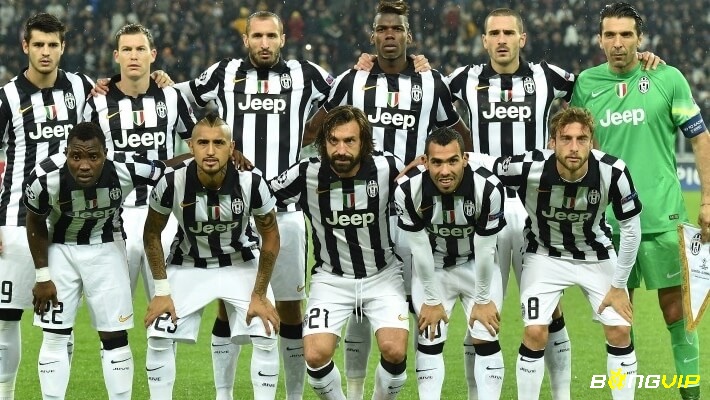 Cùng bongvip tìm hiểu về đội hình xuất sắc nhất Juventus nhé