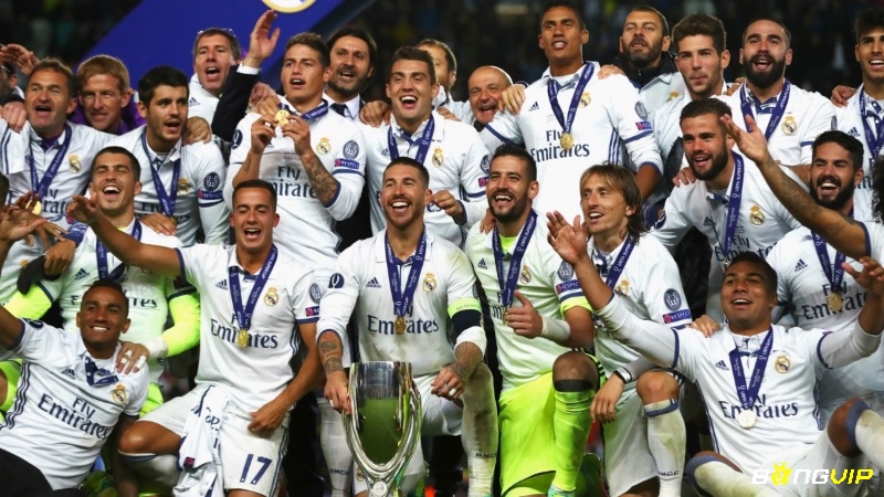 Khám phá đội hình xuất sắc nhất Real Madrid cực chi tiết nhé