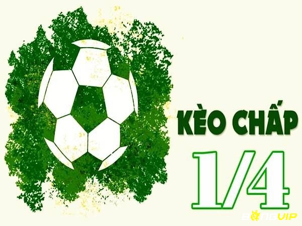 Kèo 1/4 có cách đọc tương đối đơn giản và dễ nhớ 