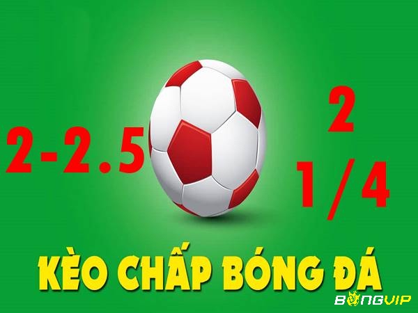 Cùng bongvip tìm hiểu về kèo 2 1/4 nhé