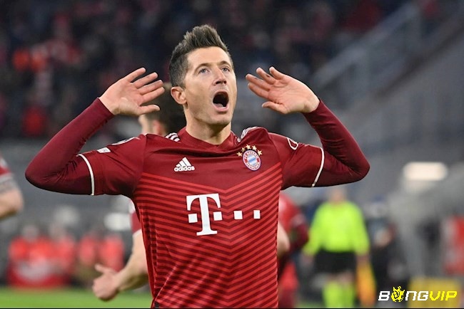 Lewandowski là một trong những tiền đạo có khả năng săn bàn cực xuất sắc tại C2