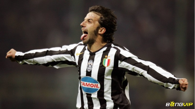 Hình ảnh tiền vệ Alessandro Del Piero