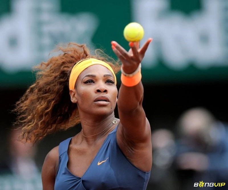 Serena Williams là một tay vợt tennis nữ đã phá vỡ nhiều kỷ lục