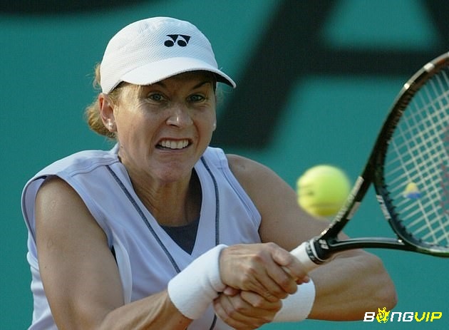 Monica Seles là một tay vợt có ba quốc tịch cực xuất sắc 