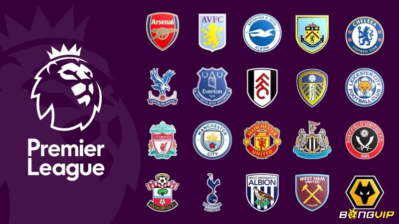 Giải đấu English Premier League là sân chơi bóng đá hàng đầu trong hệ thống các giải đấu của Anh