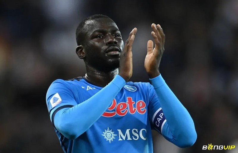 Kalidou Koulibaly là trung vệ được đánh giá cao nhất tại Serie A