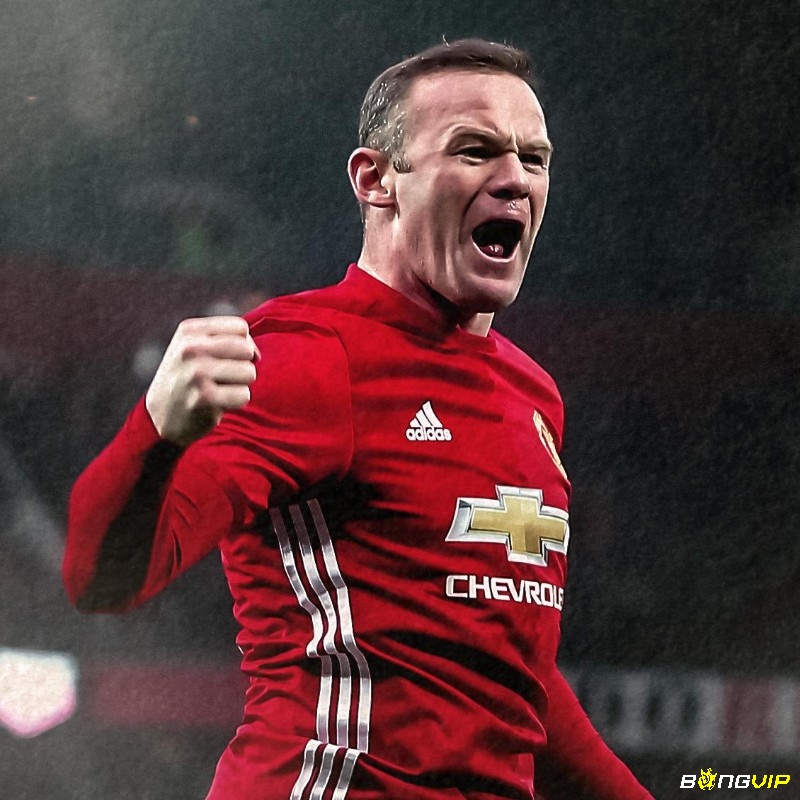 Wayne Rooney đang đứng thứ 3 trong danh sách cầu thủ ghi bàn nhiều nhất Ngoại hạng Anh