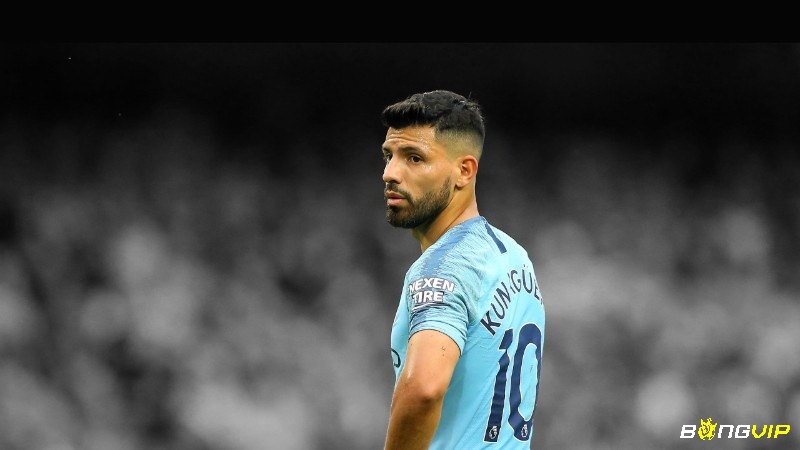 Sergio Aguero là chân sút vĩ đại của cả CLB Man City lẫn giải đấu hấp dẫn này