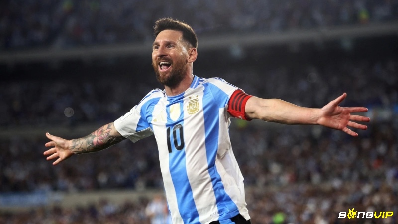 Lionel Messi là cầu thủ chuyên nghiệp với những pha ghi bàn đầy ấn tượng