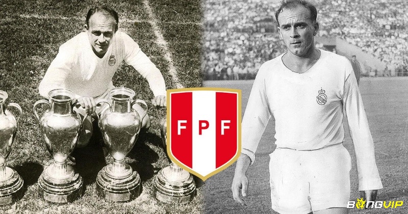 Alfredo Di Stefano biểu tượng của kỷ nguyên vàng là người đặt nền móng cho sự thống trị của CLB tại châu Âu - Cầu thủ vĩ đại nhất real madrid