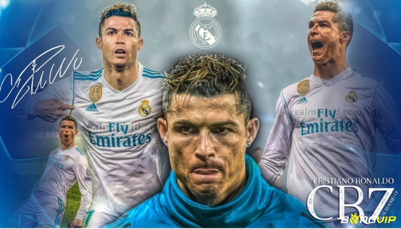 Cristiano Ronaldo đã ghi hơn 450 bàn thắng và giành được 4 Champions League cùng loạt thành tích khác - Cầu thủ vĩ đại nhất real madrid