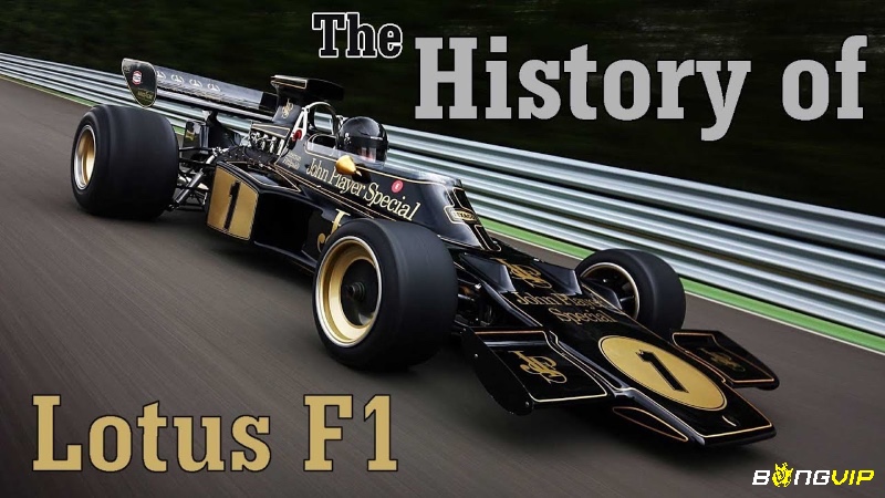 Giải đua xe F1 là gì - Team Lotus là đội đã có những phát minh đột phá về công nghệ xe đua