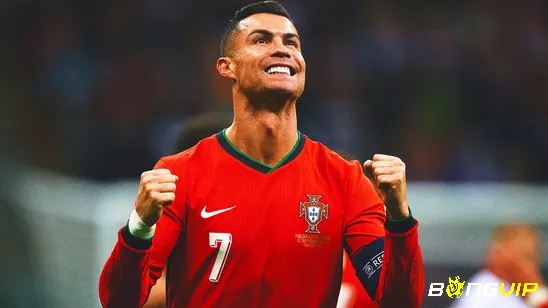 Cristiano Ronaldo là một cầu thủ có tinh thần chiến đấu mạnh mẽ