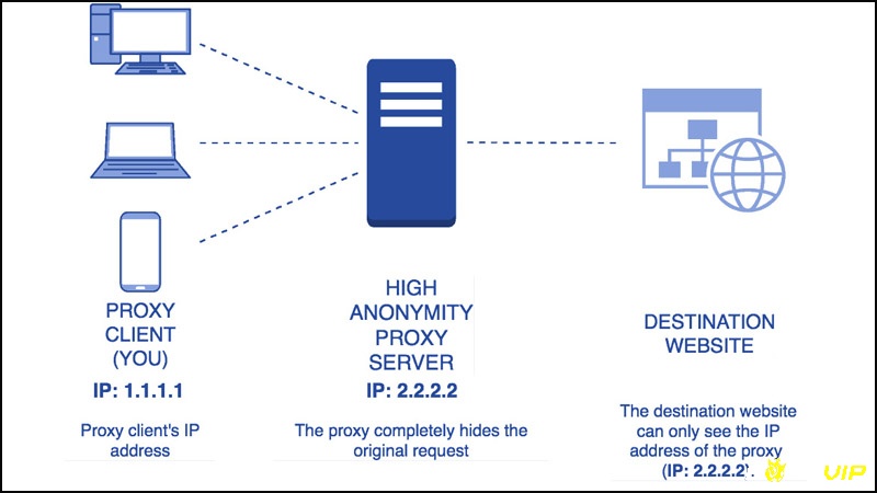 Ứng dụng Proxy có thể truy cập Bongvip