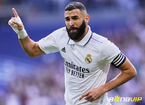 Benzema là tiền đạo tài ba có nhiều năng chinh chiến trên đấu trường quốc tế 