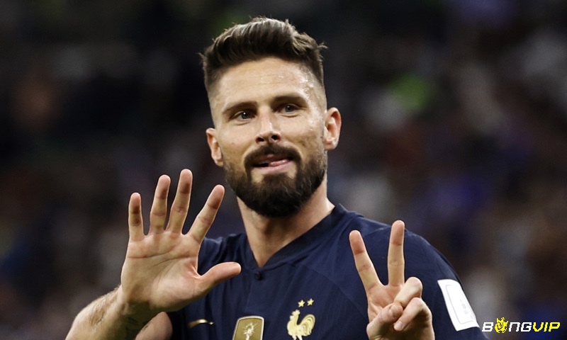 Olivier Giroud là một cầu thủ đầy nam tính và có sức hút cực lớn