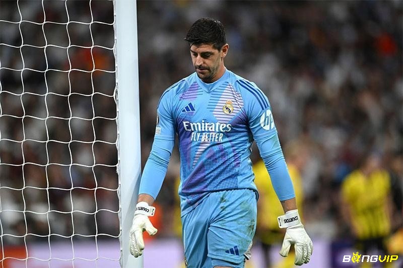 Thibaut Courtois là thủ môn hay nhất C1