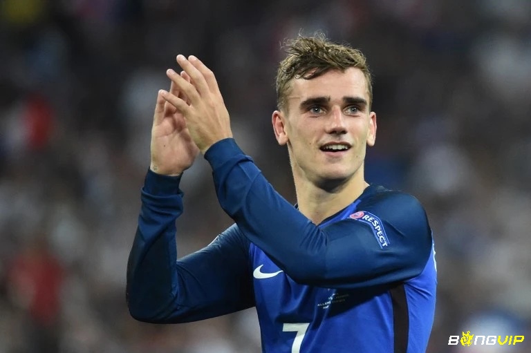 Antoine Griezmann là cầu thủ nổi bật và được yêu thích nhất tại giải đấu Euro