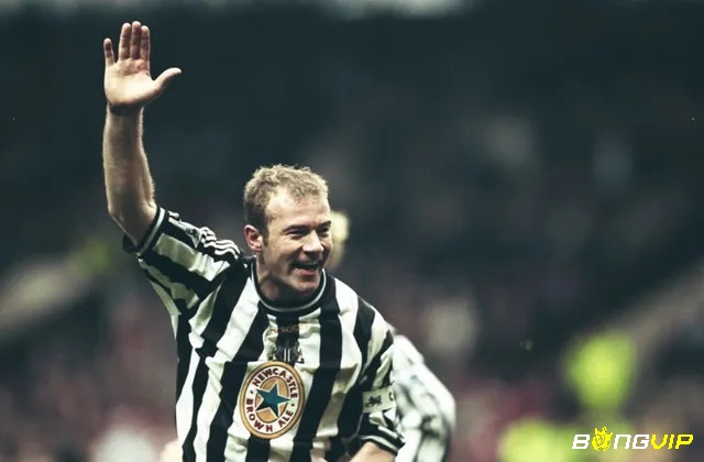 Alan Shearer là một tiền đạo hàng đầu bậc nhất tại Anh