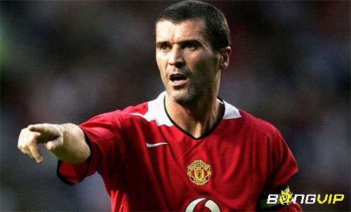 Roy Keane là tiền vệ có lối chơi quyết liệt nhất ngoại hạng Anh