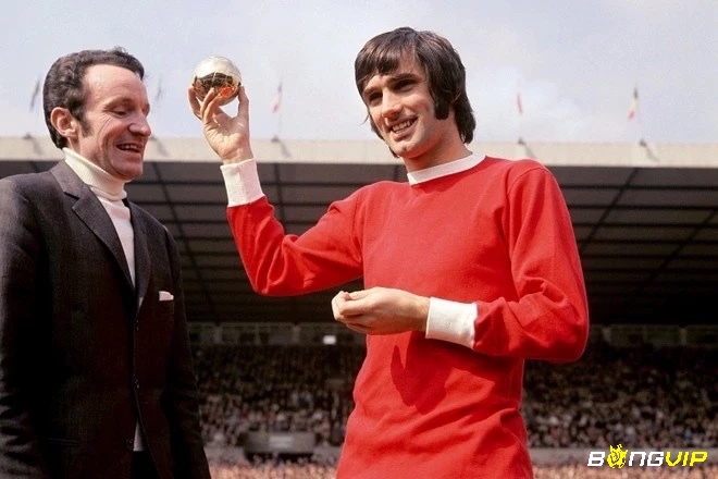 Tiểu sử George Best đã được trao danh hiệu Quả bóng Vàng vào năm 1968