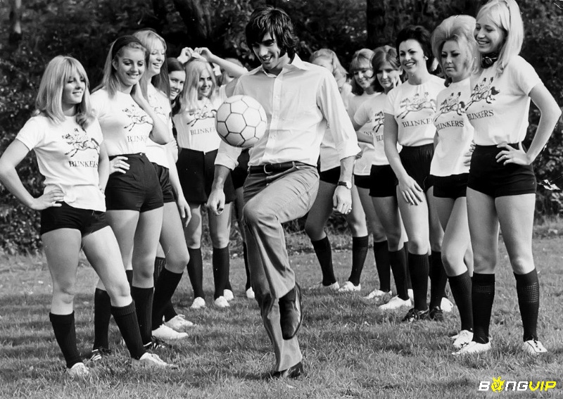 Tiểu sử George Best nổi tiếng với đời sống tình cảm phóng túng