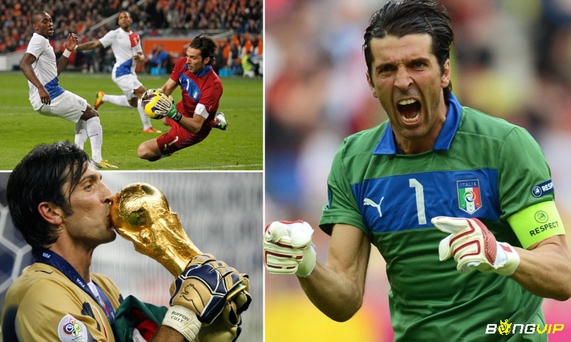 Tiểu sử Gianluigi Buffon trở thành huyền thoại trong làng thủ môn với loạt thành tích khó vượt qua