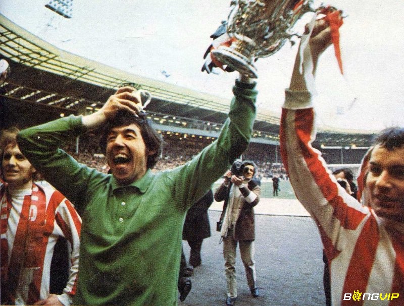 Tiểu sử Gordon Banks ghi dấu ấn sự nghiệp đỉnh cao khi chơi cho CLB Stoke City