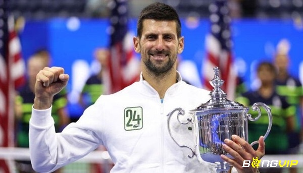 Novak Djokovic đang sở hữu số lần vô địch Grand Slam nhiều nhất