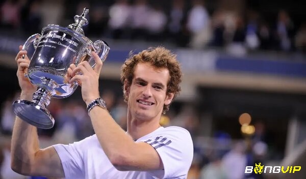 Andy Murray là tượng đài của làng quần vợt Anh Quốc