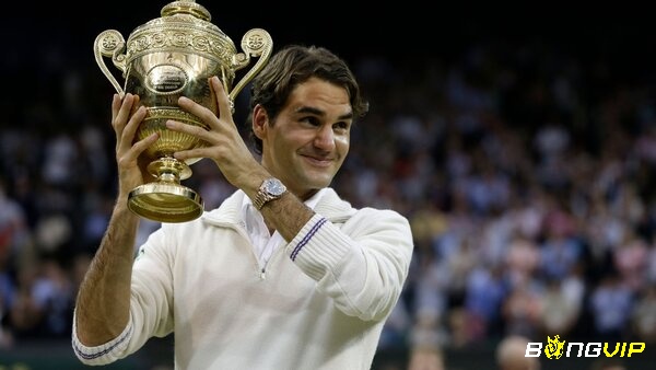 Roger Federer luôn lọt Top tay vợt tennis nam xuất sắc nhất