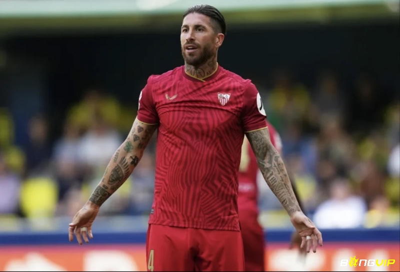 Sergio Ramos là huyền thoại lừng danh có sự nghiệp thi đấu đỉnh cao với những bàn thắng lịch sử