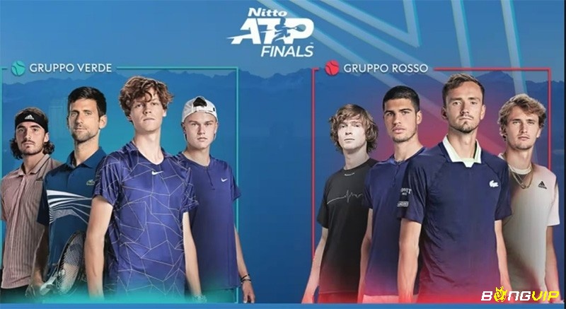 Những gương mặt mới nhất tại giải ATP Finals 2023