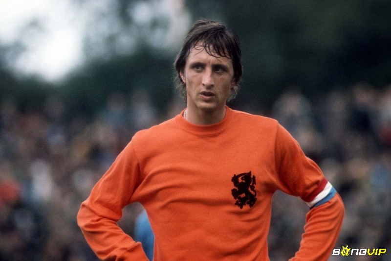 Cầu thủ bóng đá hay nhất thế giới - Johan Cruyff