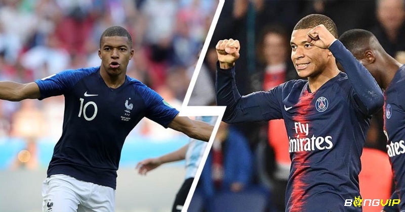 Kylian Mbappe cùng đồng đội vô địch WC 2018, Ligue 1