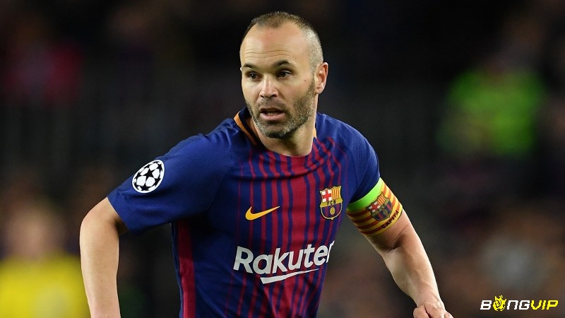 Cầu thủ xuất sắc nhất châu Âu - Andres Iniesta