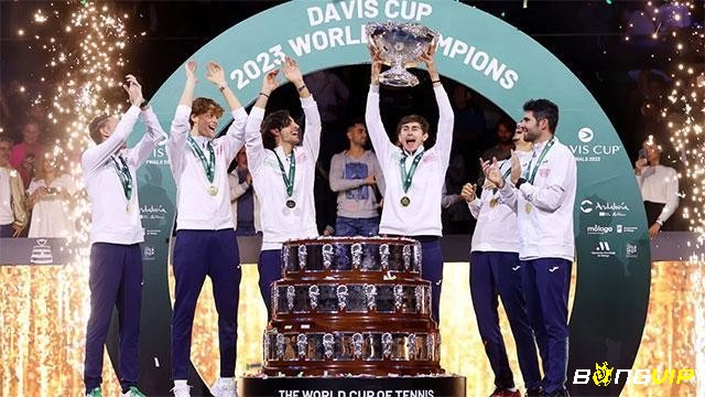 Davis Cup phát triển lớn mạnh với hàng trăm quốc gia