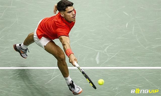 Các tay vợt có cơ hội “cọ sát” tại Davis Cup