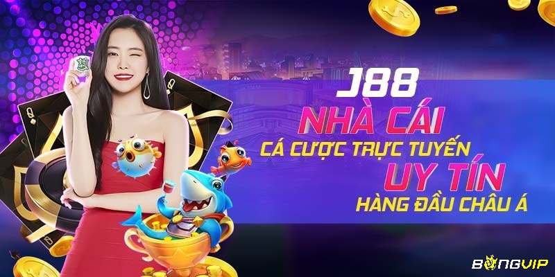 J88 - Nhà cái cá cược uy tín dẫn đầu châu Á