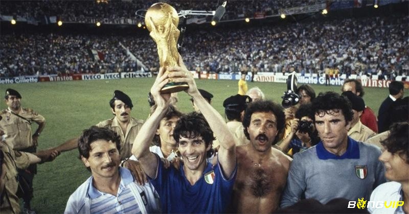 1982 Ý vô địch World Cup