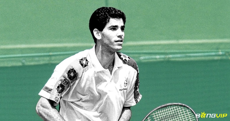 Tiểu sử Pete Sampras bắt đầu thi đấu chuyên nghiệp năm 1988 và thống trị quần vợt nam suốt thập niên 90