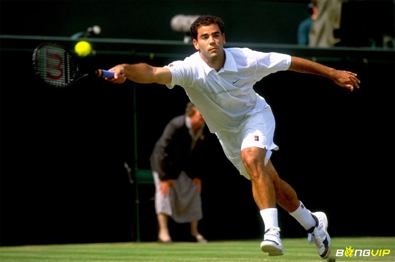 Tiểu sử Pete Sampras nổi bật với cách chơi “serve-and-volley” cùng khả năng tấn công quyết liệt nhưng đầy tính nghệ thuật