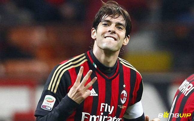 Top cầu thủ đẹp trai nhất thế giới - Ricardo Kaka