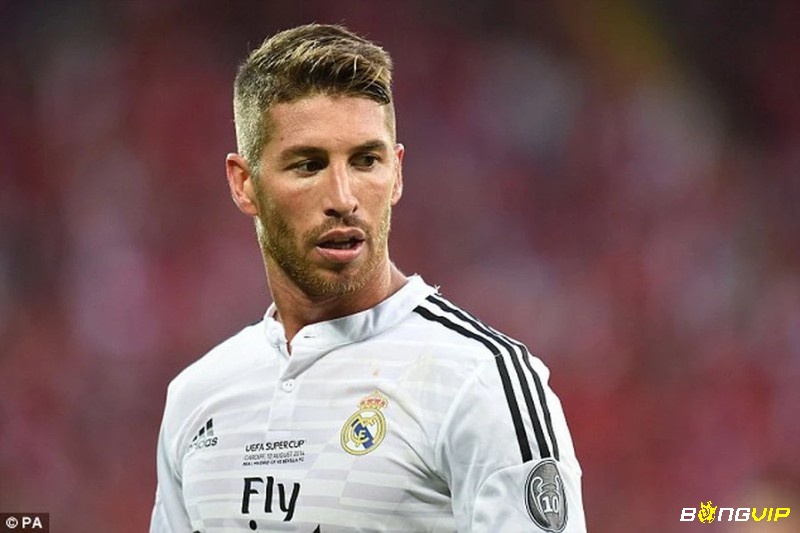 Top cầu thủ đẹp trai nhất thế giới - Sergio Ramos