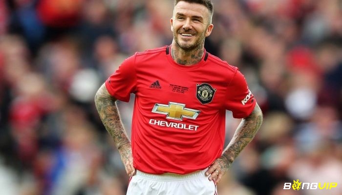 Top cầu thủ đẹp trai nhất thế giới David Beckham