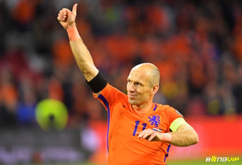 Robben là một hậu vệ tài năng có sức công phá cực lớn