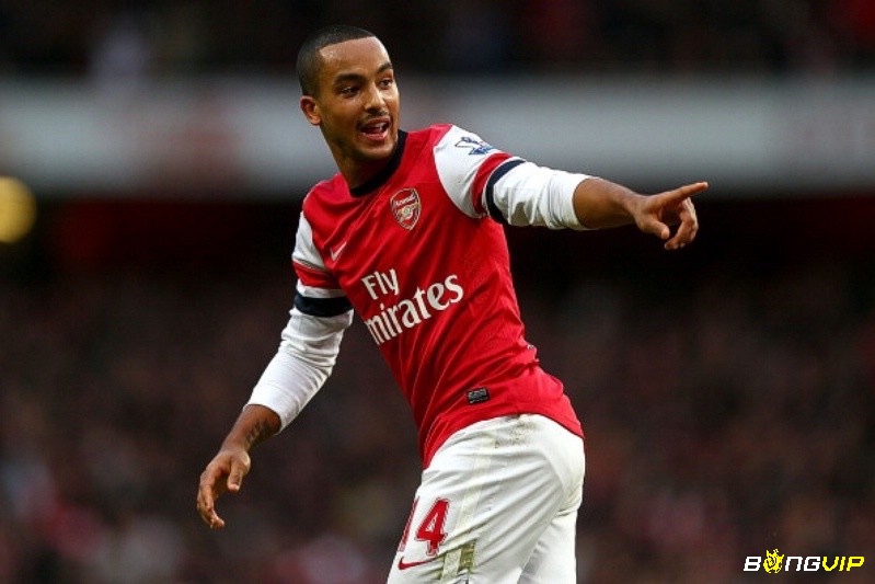 Theo Walcott là cầu thủ đã để lại ấn tượng nổi bật với fan bóng đá với tốc độ vượt trội